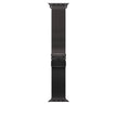 49mm Black Titanium Milanese Loop - Small