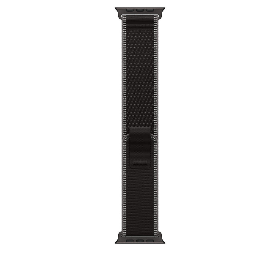 49mm Black/Charcoal Trail Loop - M/L - Black Titanium Finish