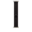 49mm Black/Charcoal Trail Loop - M/L - Natural Titanium Finish