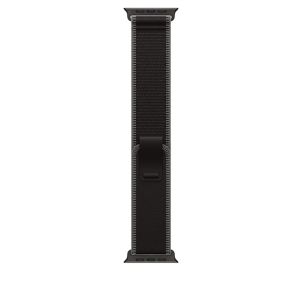 49mm Black/Charcoal Trail Loop - S/M - Black Titanium Finish