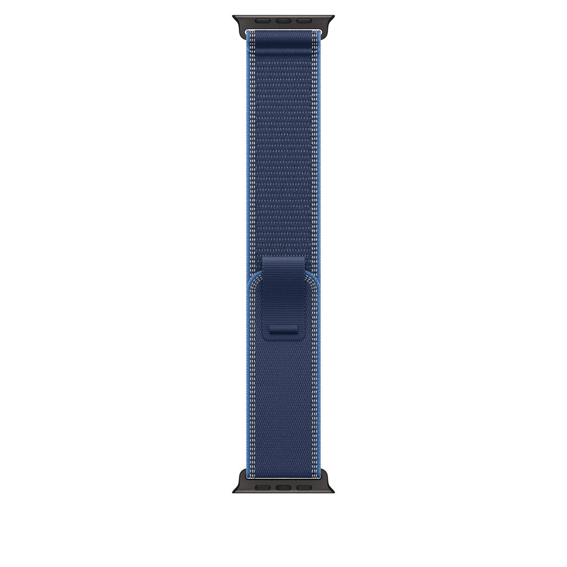 49mm Blue/Bright Blue Trail Loop - M/L - Black Titanium Finish