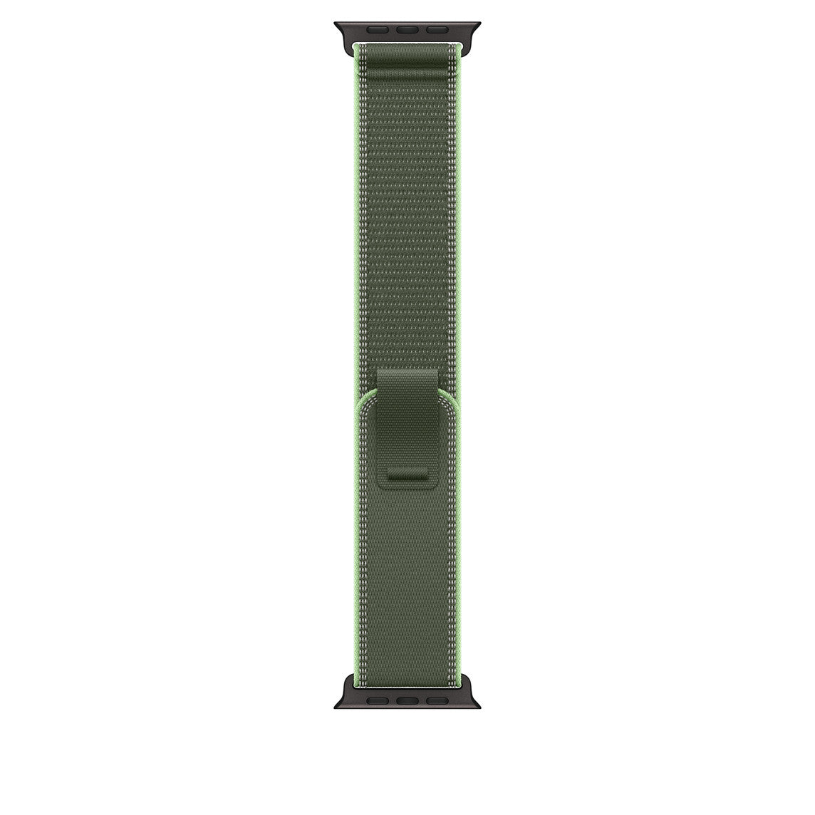 49mm Green/Neon Trail Loop - M/L - Black Titanium Finish