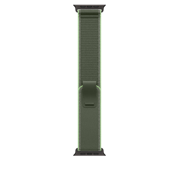 49mm Green/Neon Trail Loop - M/L - Black Titanium Finish
