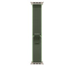 49mm Green/Neon Trail Loop - M/L - Natural Titanium Finish