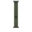49mm Green/Neon Trail Loop - S/M - Black Titanium Finish