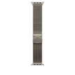 49mm Natural Titanium Milanese Loop - Small