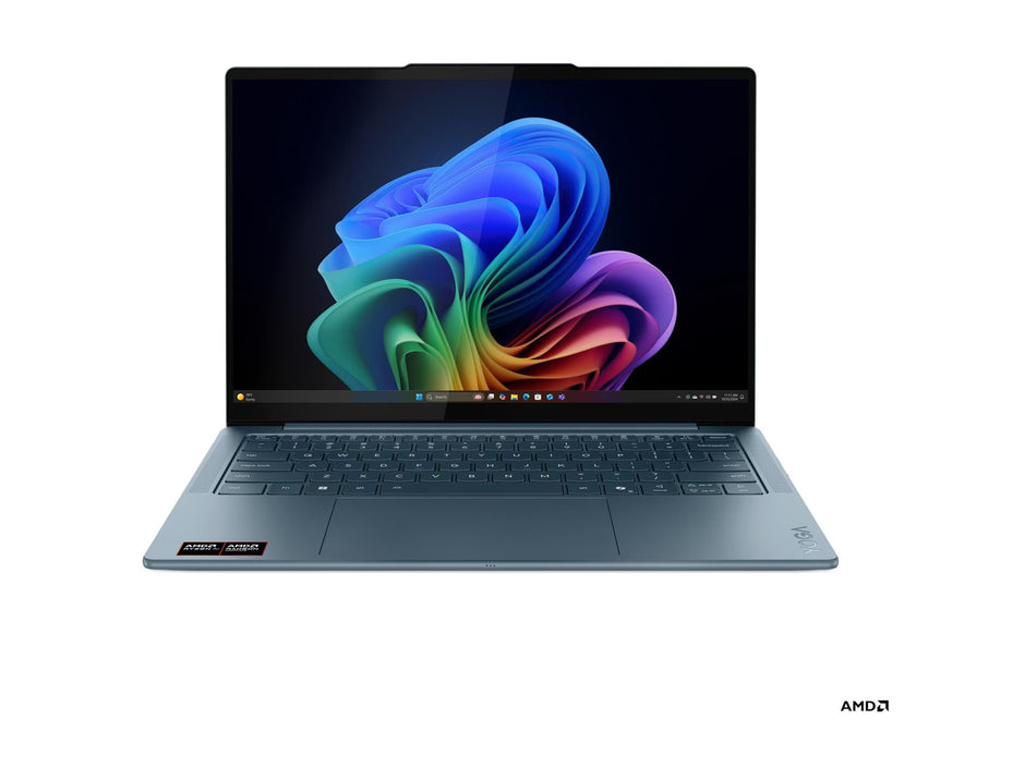 Lenovo Yoga Slim 7 14" Ryzen AI 7 445 32GB/1TB OLED Touch W11 Home Tidal Teal (83QS0017BM)