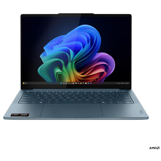Lenovo Yoga Slim 7 14" Ryzen AI 5 330 16GB/512GB OLED без ОС Tidal Teal