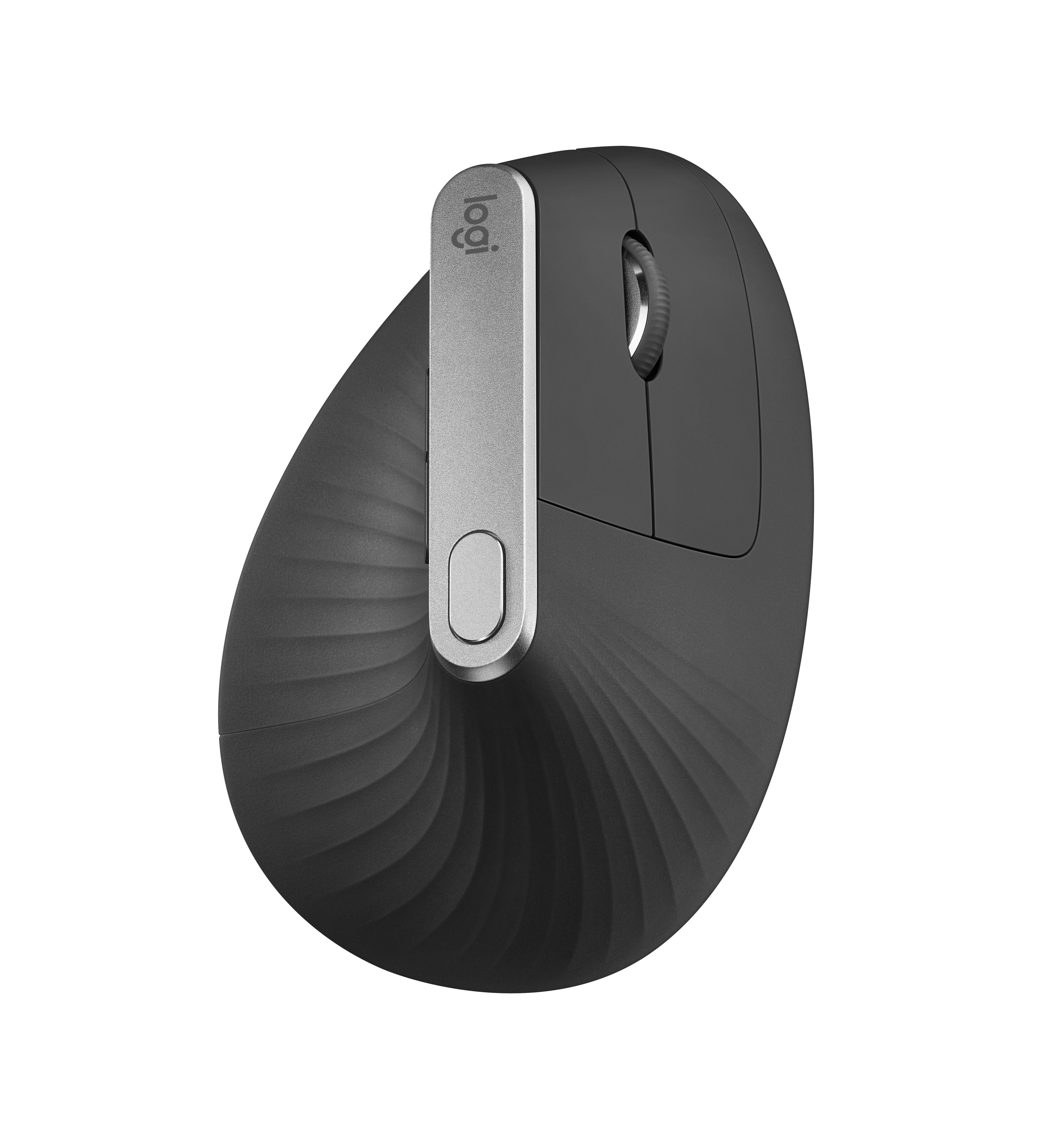 Мишка Logitech MX Vertical Advanced Ergonomic - графит