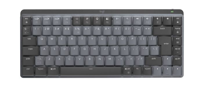 Клавиатура Logitech MX Mechanical Mini Tactile - Графит - US INT'L
