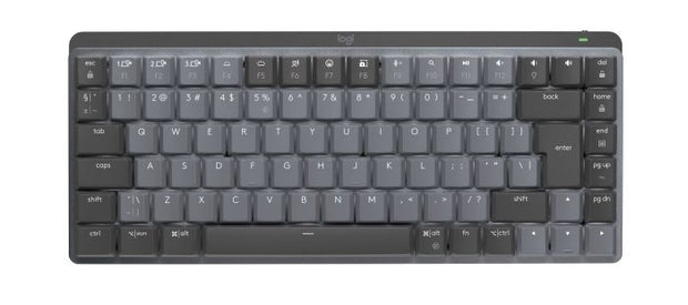 Клавиатура Logitech MX Mechanical Mini Tactile - Графит - US INT'L