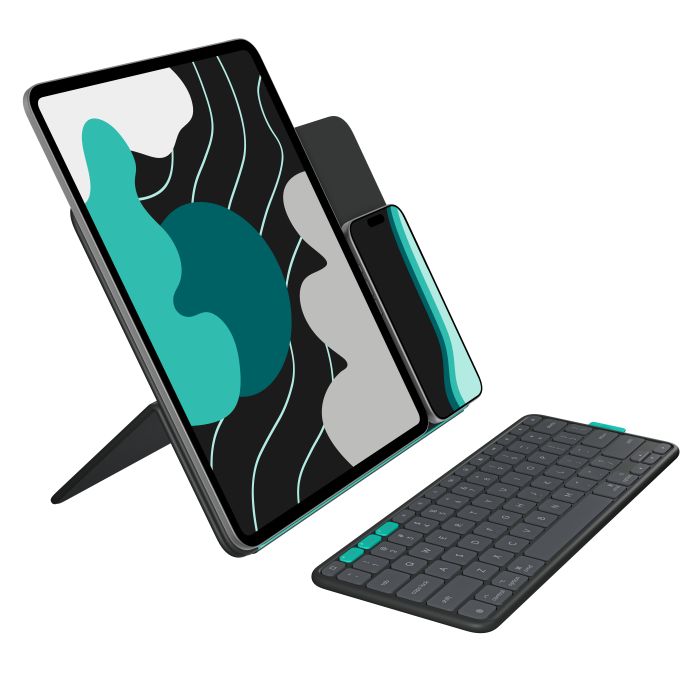 Клавиатура Logitech Flip Folio за iPad Pro & Air 13