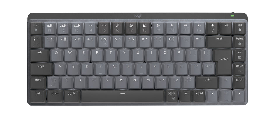 Клавиатура Logitech MX Mechanical Mini Clicky - Графит - US INT'L