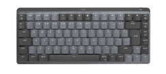Клавиатура Logitech MX Mechanical Mini Clicky - Графит - US INT'L