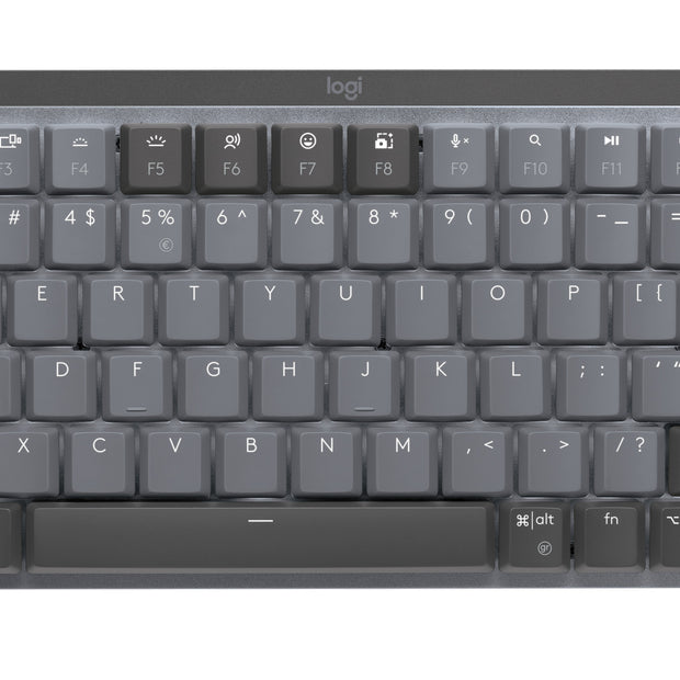 Клавиатура Logitech MX Mechanical Mini Clicky - Графит - US INT'L