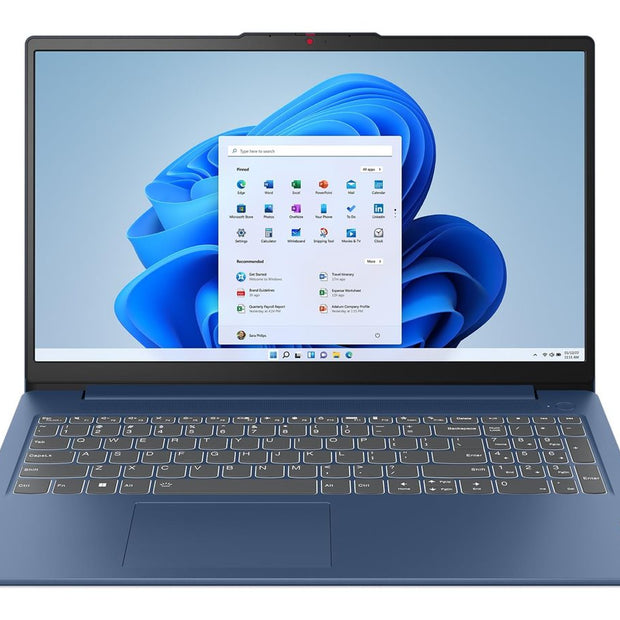 Lenovo IdeaPad Slim 3 15.6" Ryzen 5 40 16GB/512GB без ОС Abyss Blue