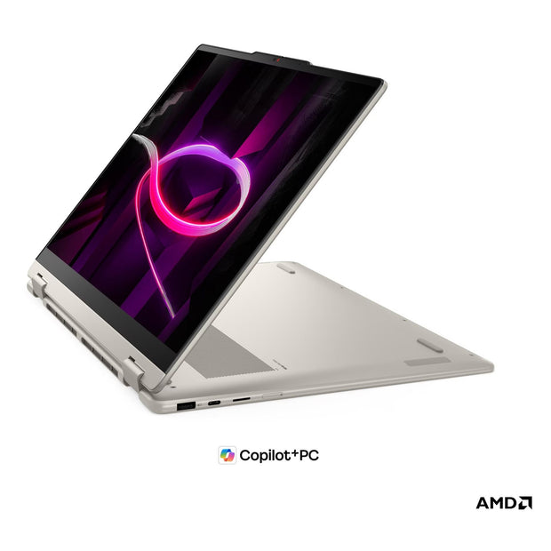 Lenovo Yoga 7 2-in-1 16" Ryzen AI 7 445 24GB/1TB OLED Touch W11 Home Seashell