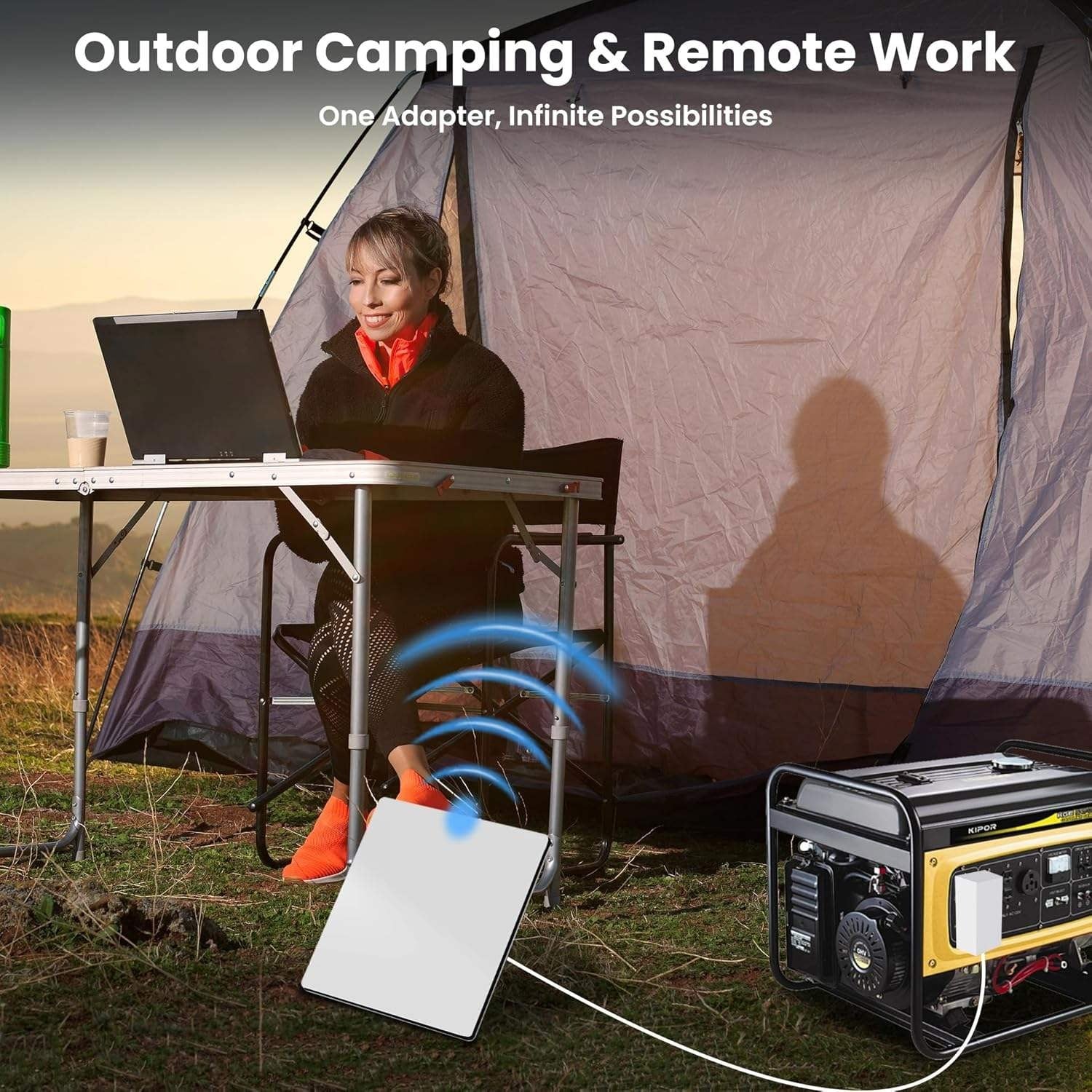 Зарядно / адаптер за Starlink Mini DC 220 EU