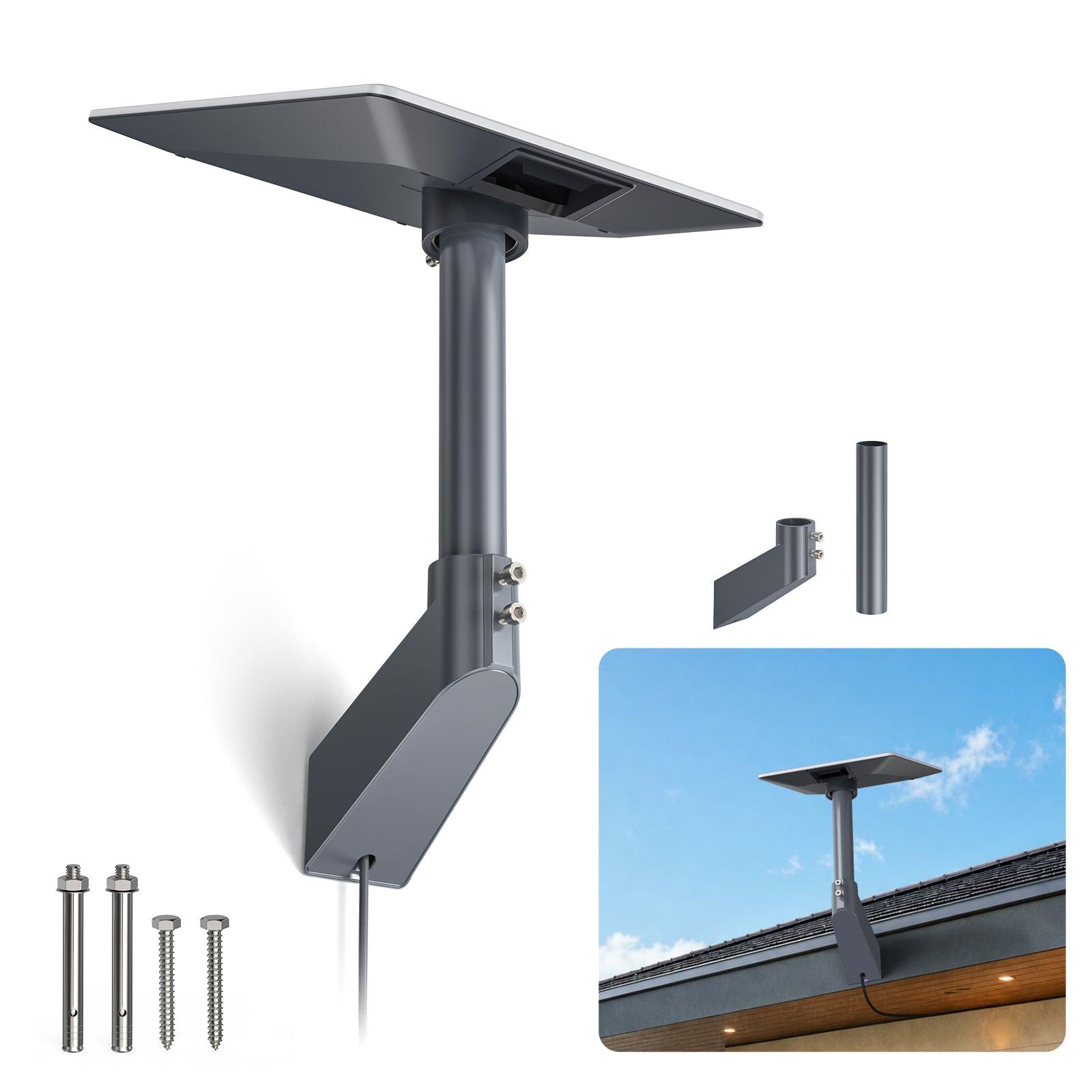 Стенна стойка / Wall Mount за Starlink V5, Mini и Mini X