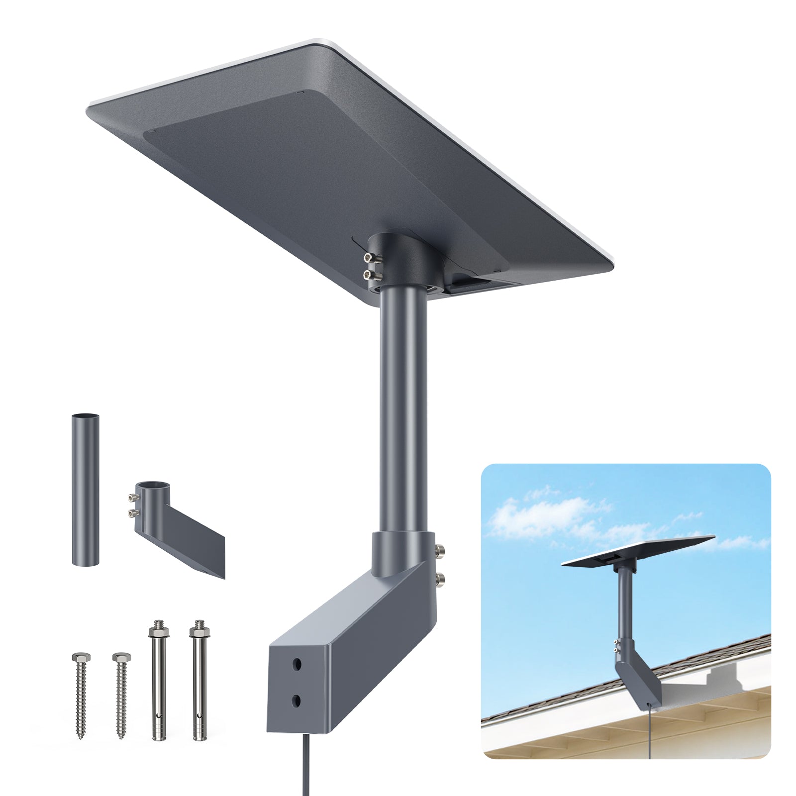 Стенна стойка / Wall Mount за Starlink V5, Mini и Mini X