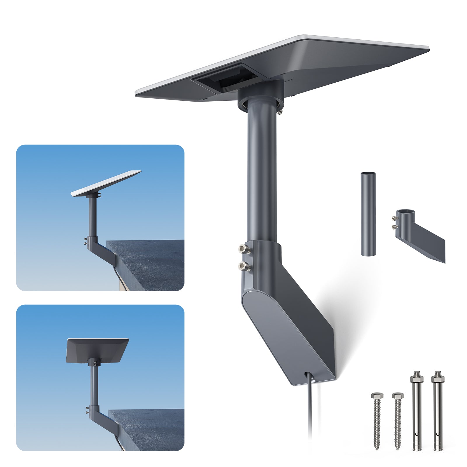 Стенна стойка / Wall Mount за Starlink V5, Mini и Mini X