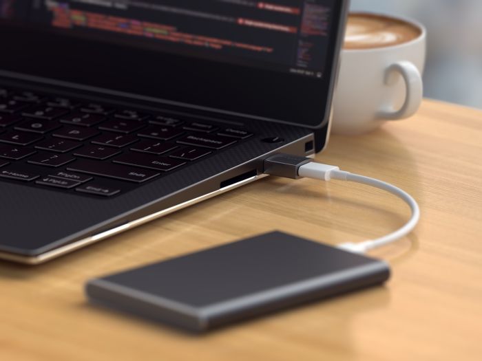 Satechi Type-A to Type-C Adapter Space Black – USB-A към USB-C адаптер - 2 броя