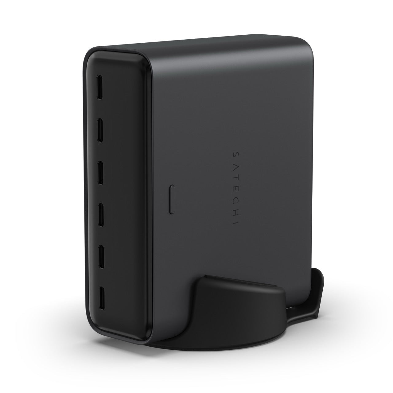 Satechi ChargeView 240W Desktop Charger (6x USB-C) - Space Black