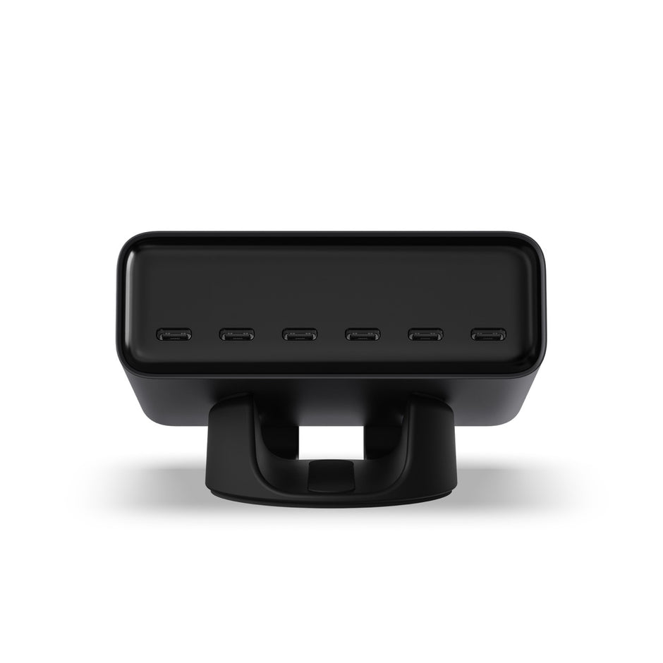 Satechi ChargeView 240W Desktop Charger (6x USB-C) - Space Black