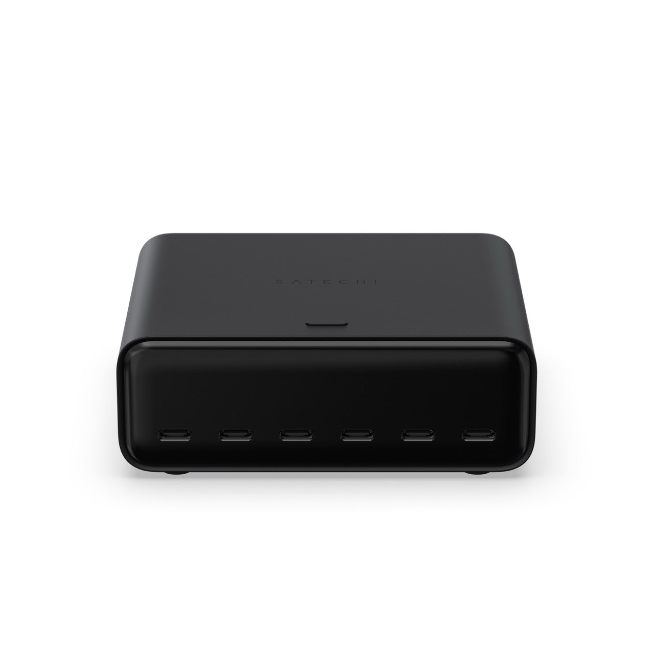 Satechi ChargeView 240W Desktop Charger (6x USB-C) - Space Black