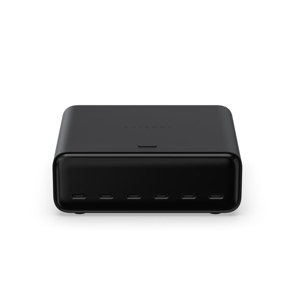 Satechi ChargeView 240W Desktop Charger (6x USB-C) - Space Black