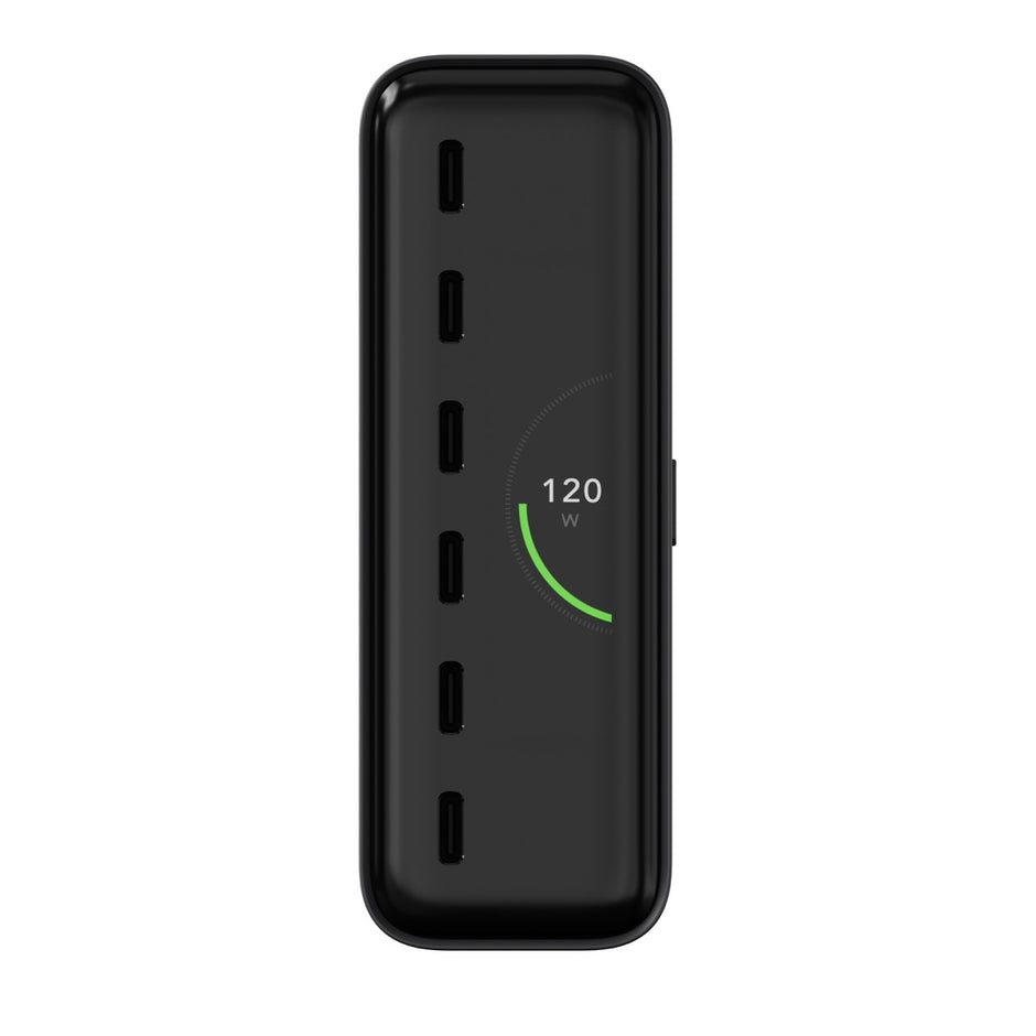Satechi ChargeView 240W Desktop Charger (6x USB-C) - Space Black