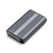 Satechi USB4 NVMe SSD Pro Enclosure (M.2 NVMe Drives 2280 / 2260 / 2242mm-16TBmax, PCI-E Gen 4x4, max bandwidth 8GB / s, reading / writing 3840MB / s ) - Grey