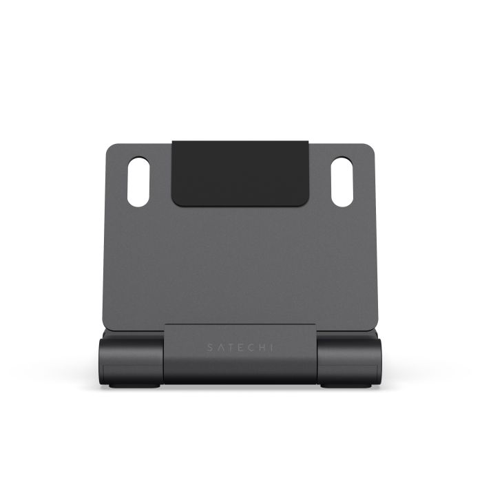 Satechi OntheGo Foldable Stand Hub Space Black – сгъваема USB-C стойка с хъб за iPad