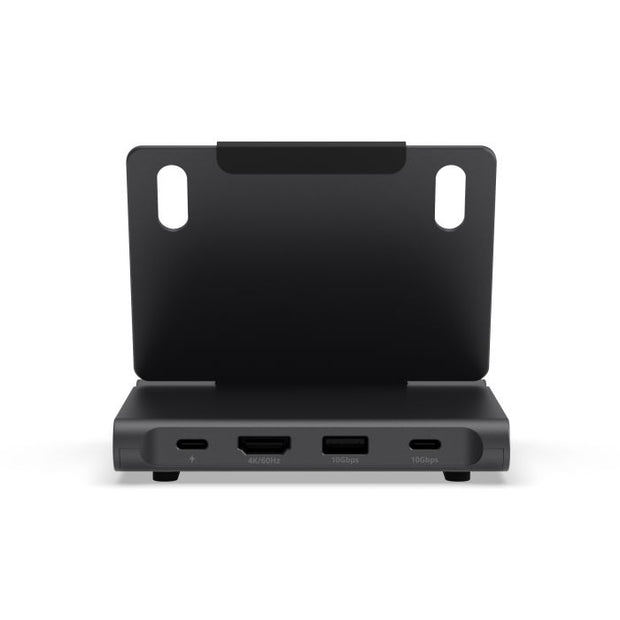 Satechi OntheGo Foldable Stand Hub Space Black – сгъваема USB-C стойка с хъб за iPad