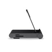Satechi OntheGo Foldable Stand Hub Space Black – сгъваема USB-C стойка с хъб за iPad