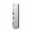 Satechi DUAL USB-C HUB for SURFACE PRO 9 (1x USB4 Pass-through Port 100WвЂЇPD, 1x 6K / 60Hz or Dual 4K / 60Hz VideoвЂЇ40Gbps, 2x USB-C 3.2 Gen 2 Port, 1x USB-A 3.2 Gen 2, HDMI 2.0 Port (4K / 60Hz)вЂЇSD / microSD)