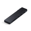 Satechi PRO HUB SLIM (1xUSB4, 1xHDMI, 2xUSB-A, SD / MicroSD, UHS-I up to 104MB / s, SD / SDHC / SDXC up to 2TB, 1xUSB-C) - Midnight Black