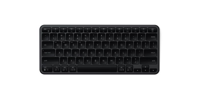 Satechi Slim EX1 Wireless Keyboard – безжична Bluetooth клавиатура за Mac, PC и iPad