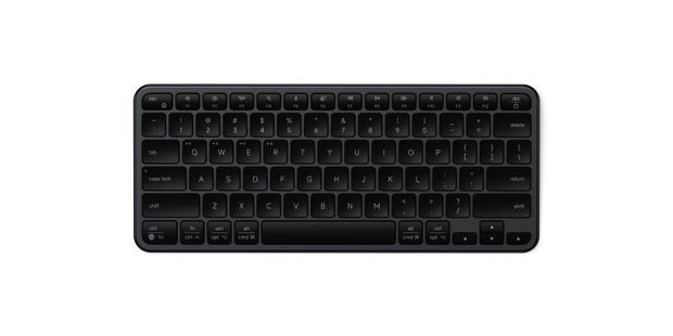 Satechi Slim EX1 Wireless Keyboard – безжична Bluetooth клавиатура за Mac, PC и iPad