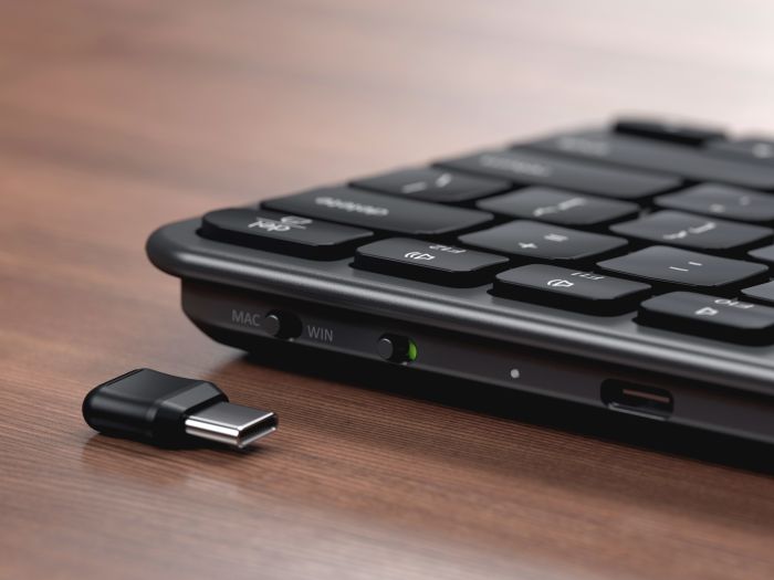 Satechi Slim EX1 Wireless Keyboard – безжична Bluetooth клавиатура за Mac, PC и iPad