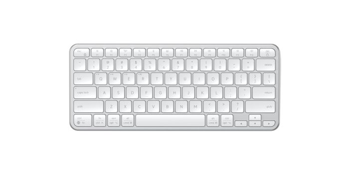Satechi Slim EX1 Wireless Keyboard – безжична Bluetooth клавиатура за Mac, PC и iPad