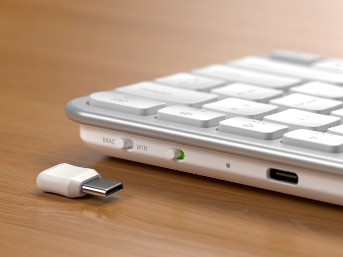 Satechi Slim EX1 Wireless Keyboard – безжична Bluetooth клавиатура за Mac, PC и iPad