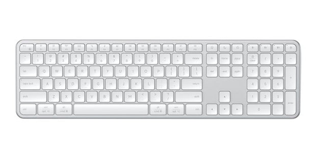 Satechi Slim EX3 Wireless Keyboard Space Black – безжична клавиатура с цифров блок за Mac и PC