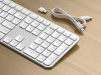 Satechi Slim EX3 Wireless Keyboard Space Black – безжична клавиатура с цифров блок за Mac и PC