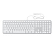 Satechi Slim LX3 Wired Keyboard – жична клавиатура с USB-C и USB-A - Space Black