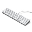 Satechi Slim LX3 Wired Keyboard – жична клавиатура с USB-C и USB-A - Space Black