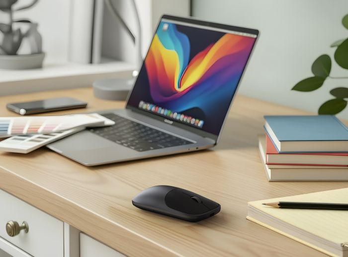 Satechi Slim EX Wireless Mouse  – безжична мишка за Mac и PC
