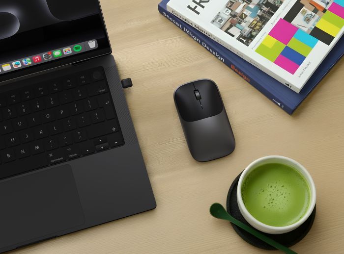 Satechi Slim EX Wireless Mouse  – безжична мишка за Mac и PC
