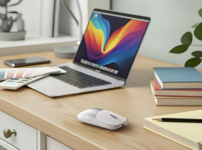 Satechi Slim EX Wireless Mouse  – безжична мишка за Mac и PC