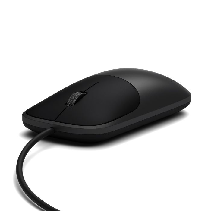 Satechi Slim LX Wired Mouse Space Black – жична USB-C мишка за Mac и PC